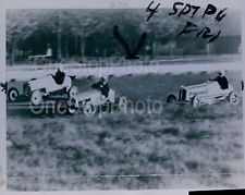 1934 Midget Car Racing Machines at Calumet Speedway Press Photo picture