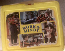 Vintage 1978 Mork and Mindy Robin Williams Plastic Lunch Box picture