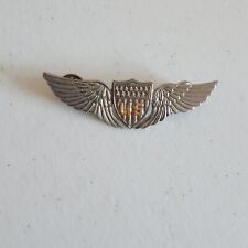 Old US Army Air Force US SHIELD WINGS Military Made in Korea picture