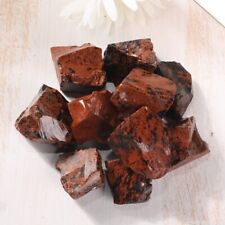 Raw Rough Mahogany Obsidian Chunk Healing Energy Crystal Mineral Rock 1PCS picture