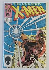 X-Men #221  🔑KEY  1st Full Appearance Of Mr. Sinister   1987 picture