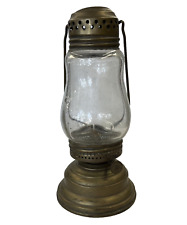 Antique Oil Lantern Unmarked 7” Skating Lantern picture