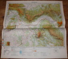 AUTHENTIC Soviet Russian Topographic Map GRAND JUNCTION, COLORADO USA Ed.1981  picture