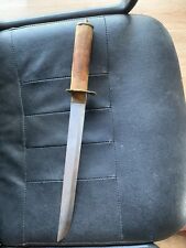 Sword, Semi-antique, wooden handle, made in Pakistan picture
