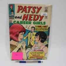 Patsy and Hedy Marvel Comic - 105 April 1966 - Good Condition in Plastic picture