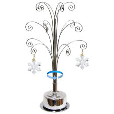 For Swarovski Christmas Ornament 2022 Annual Snowflake Crystal Angel Star Stand picture