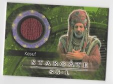 Erick Avari as Kasuf Stargate SG1 Season 8 Costume Wardrobe Relic Card C34 picture