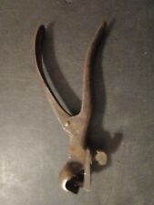 Antique MORRILL  Saw Set Woodworkers Hand Saw Tooth Setter picture