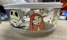 Nightmare Before Christmas Pyrex 7 cup Bowl Jack Skellington Limited Edition picture