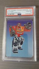 1985 Hasbro Transformers #19 Blaster PSA 10 picture