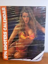 Hooters 1996 Swimsuit Vintage Calendar 14”x11” Sealed. picture