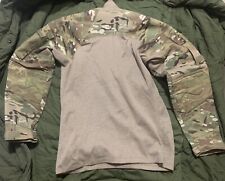 Massif US Army OCP Multicam WACS Winter Combat Shirt FR • LARGE • NEW NWOT picture