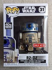 Funko POP R2-D2 (Dagobah) #31 Empire Strikes Back 40th Anniversary, Target Excl picture