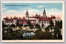 Postcard Hotel Ponce De Leon St Augustine Florida FL Spanish Architecture picture
