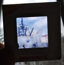 35mm Slides (108) 1967-68 USS New Jersey Battleship Vietnam Bob Hope USO Panama picture