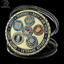 Congressional Laison Veterans Affairs United States Capitol Challenge Coin picture