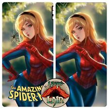 [2 PACK] AMAZING SPIDER-MAN 46 UNKNOWN COMICS LEIRIX EXCLUSIVE VAR [03/27/2024] picture