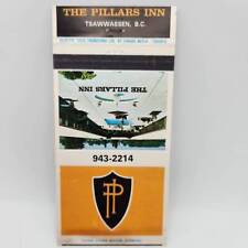 Vintage Matchbook The Pillars Inn Tsawwassen British Columbia Victoria Ferry Can picture