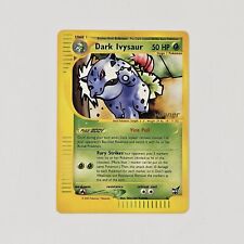 Dark Ivysaur Winner #6 Best of Game Promo Pokemon Card 2003 picture