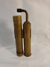 Vintage Small Alcohol Blow Torch in Brass Untested  picture