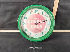 Vintage Drink Double Cola Advertising Clock Parts/Repair Only  picture