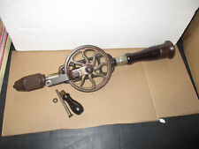 Vintage Millers Falls No 2 Drill For Parts or Repair Rosewood picture