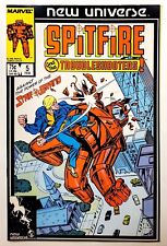Spitfire and the Troubleshooters #5 (Feb 1987, Marvel) 7.5 VF-  picture