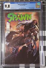 Spawn Fan Edition #1, CGC 9.8, None graded higher picture