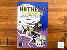 🌈 Signed 1993 Hothead Paisan: Homicidal Lesbian Terrorist #12 Comic Book /NM-VF picture