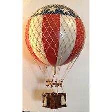 Patriotic Aero Hot Air Balloon Authentic Model by Royal Designs, New in Box picture