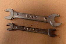Vintage Yamaha & Kawasaki Wrenches for Motorcycle 8, 10, 14, 17mm MITO picture