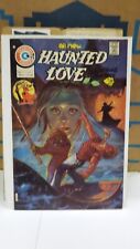 Haunted Love #9, Charlton, 1975; VG; Sanho Kim; comic book picture