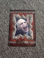2007 Artbox Konami Harry Potter and the Goblet of Fire Lord Voldemort #01 picture