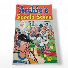 Archie's Sports Scene 1982 Spire Christian Comics Al Hartley picture