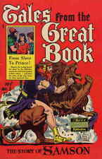 Tales from the Great Book #1 GD; Famous Funnies | low grade - February 1955 Bibl picture