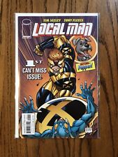 Local Man #1 Cover B Seeley & Reber Image Comics 2023 picture