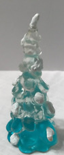 Dreamsicles Blue Christmas Tree Northern Lights Kitsch Retro Vintage 5” picture