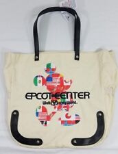 Epcot Center Canvas Tote Bag Handbag Walt Disney World Productions  picture