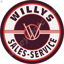 Willys Sales-Service 11.75