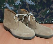 Genuine British Army Desert Nubuck suede DMS sole ankle boot. - 5 M - Grade - 1 picture