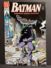 Batman #450  VF/NM  1990 High Grade DC Comic picture