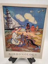 Vtg Ribbonology Book Treasure Chest Antiquity Press Reference Sewing Crafting picture