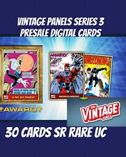 Topps Marvel Collect SERIES 3 VINTAGE PANELS  30 CARD PRESALE SHIPS WEEKLY picture