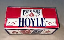 1980’s Vintage “Hoyle Poker Playing Cards” ~ Factory Sealed Red & Blue Decks picture