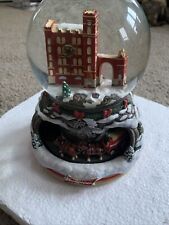 Budweiser The Bradford Exchange Musical Snow Globe (Jingle Bells) 8” picture