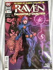 Raven: Daughter of Darkness #1 (DC Comics, December 2018) Good Cond Bag+Board picture