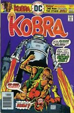 Kobra #3 VG 1976 Stock Image Low Grade picture