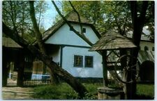 Postcard - A view of the Village Museum - Bucharest, Romania picture