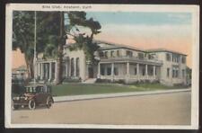 Postcard ANAHEIM California/CA  Early 1900's Local Area Elks Club House 1910's picture