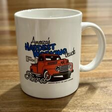 Ford F-1 Old Skool Vintage Pickup Truck Coffee Mug Cup Car Show USA picture